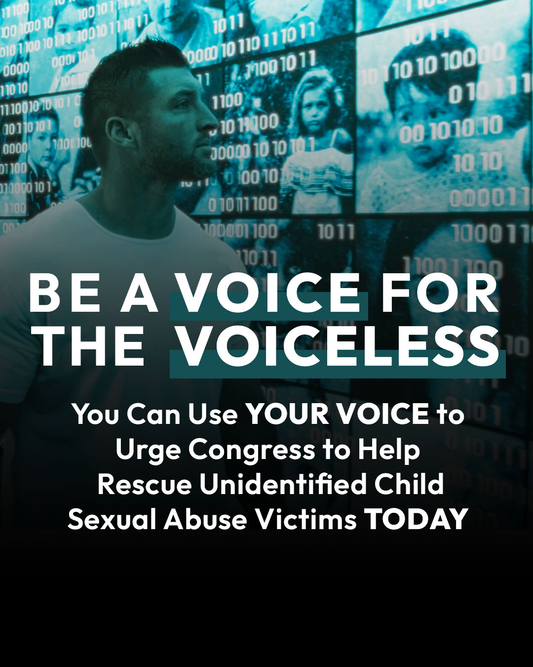 Tim Tebow Foundation hero image