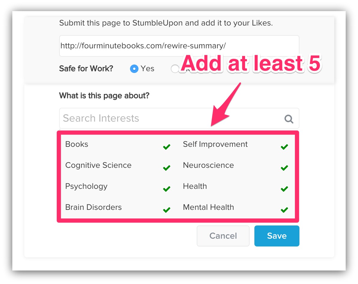 submit to stumbleupon