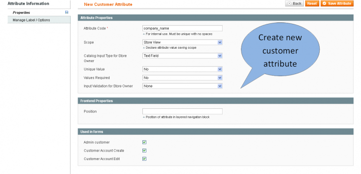 Screenshot showing the settings page for a magento plugin