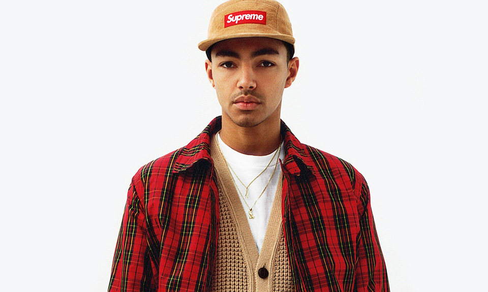 Photo of a man wearing Supreme clothing