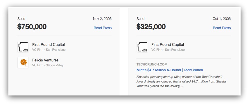 Screenshot showing mint.com