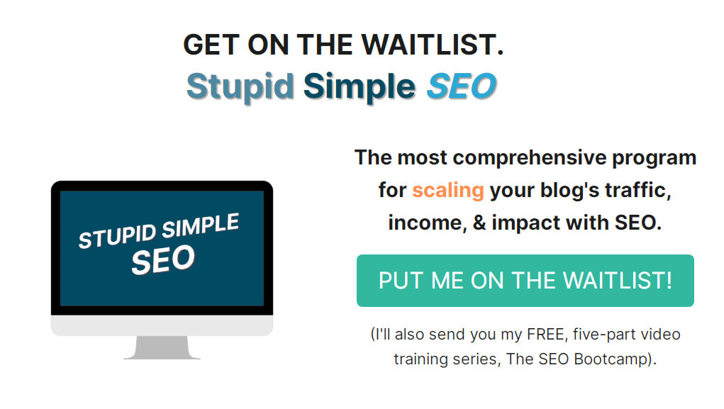 Stupid Simple SEO