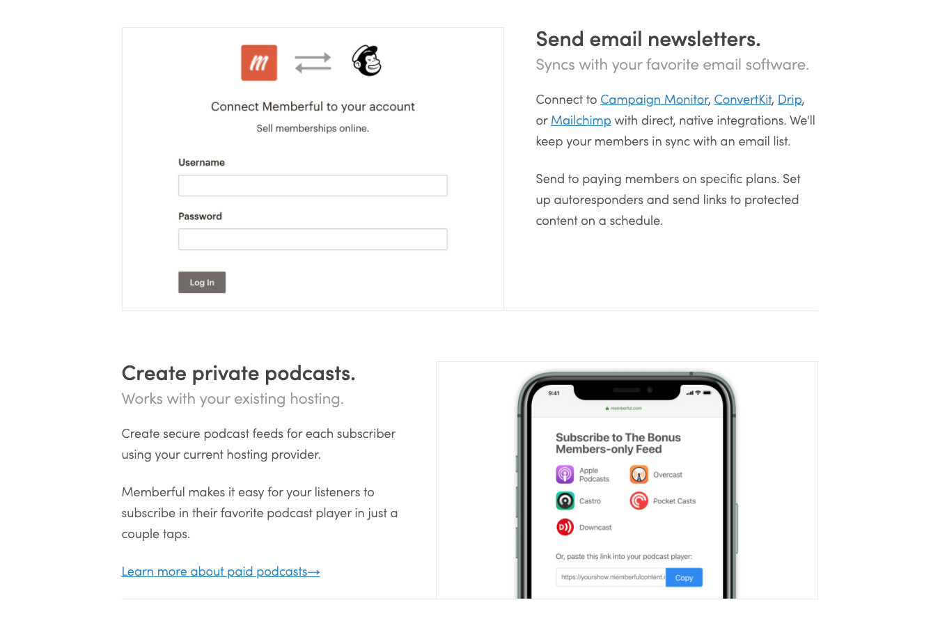 Choosing a Newsletter Service Provider - MailChimp, ConvertKit, Drip