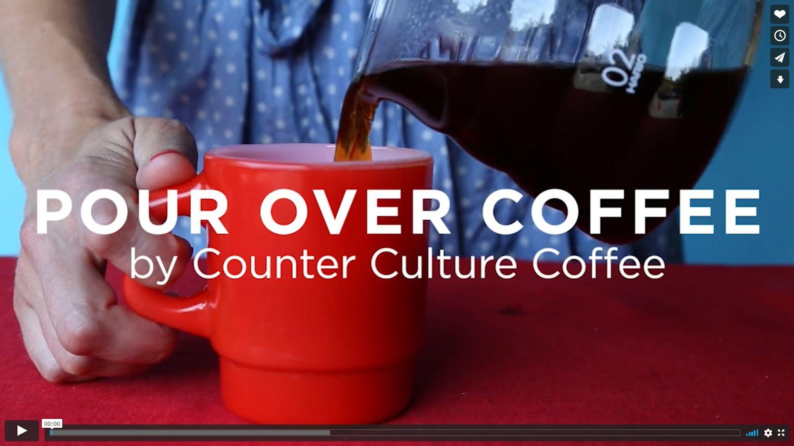 Counter Culture Coffee offers excellent free online guides