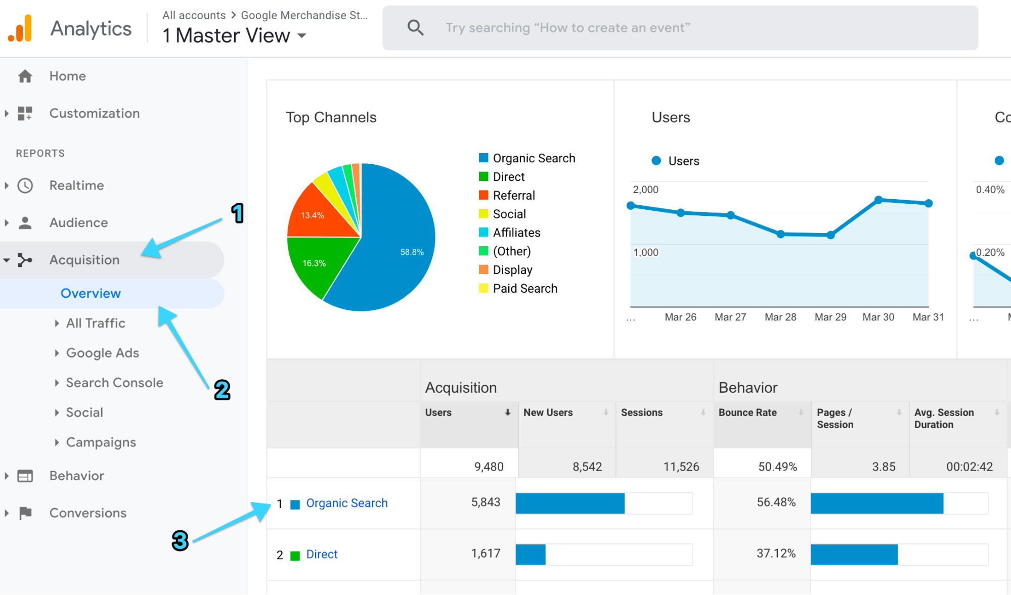  set up Google Search Console