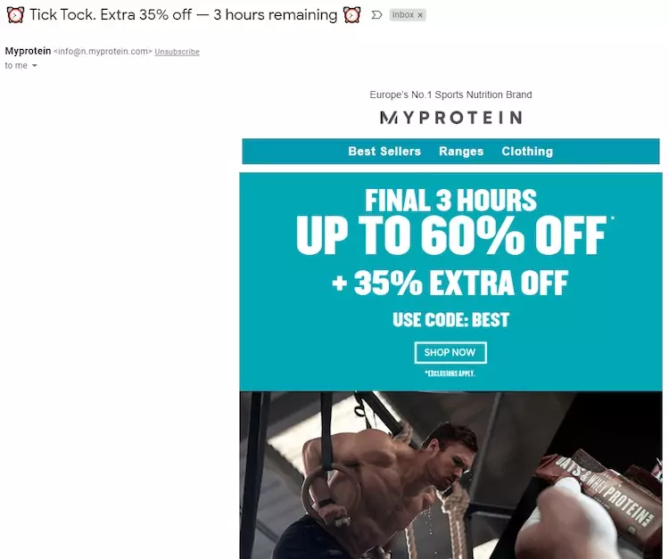 MyProtein