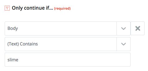 Screenshot showing a settings page on Twilio