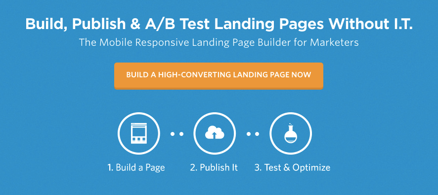 Unbounce value proposition example