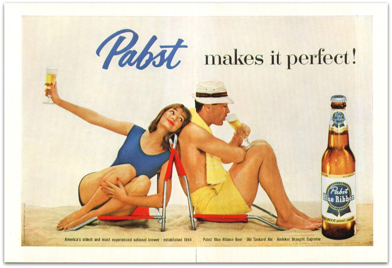 pabst makes perfect