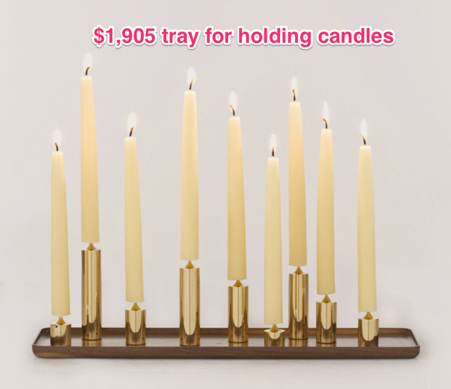 candle tray