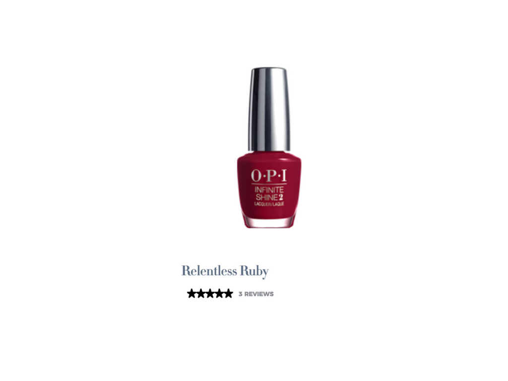 OPI using power words on their website