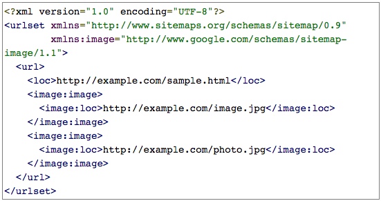Screenshot showing HTML code