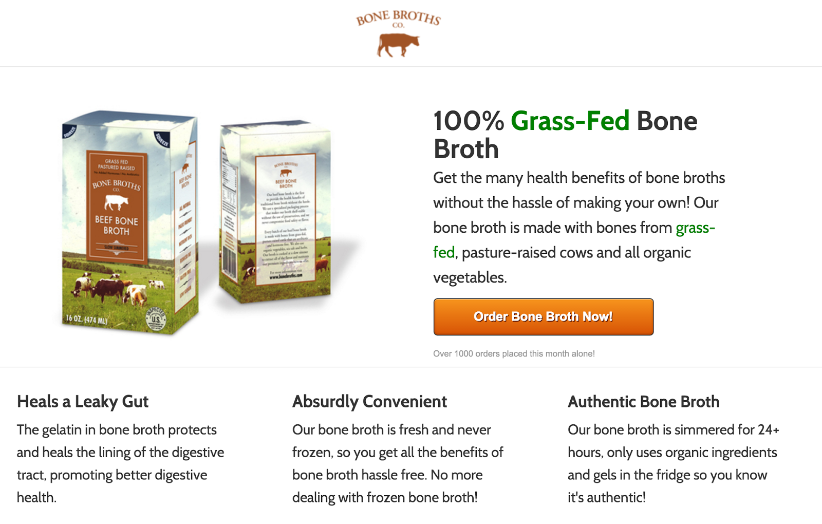 bone broths co grass-fed