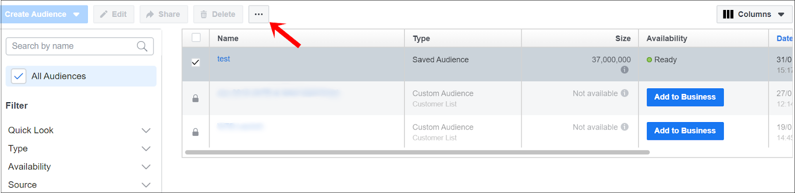 create lookalike audience for facebook ads