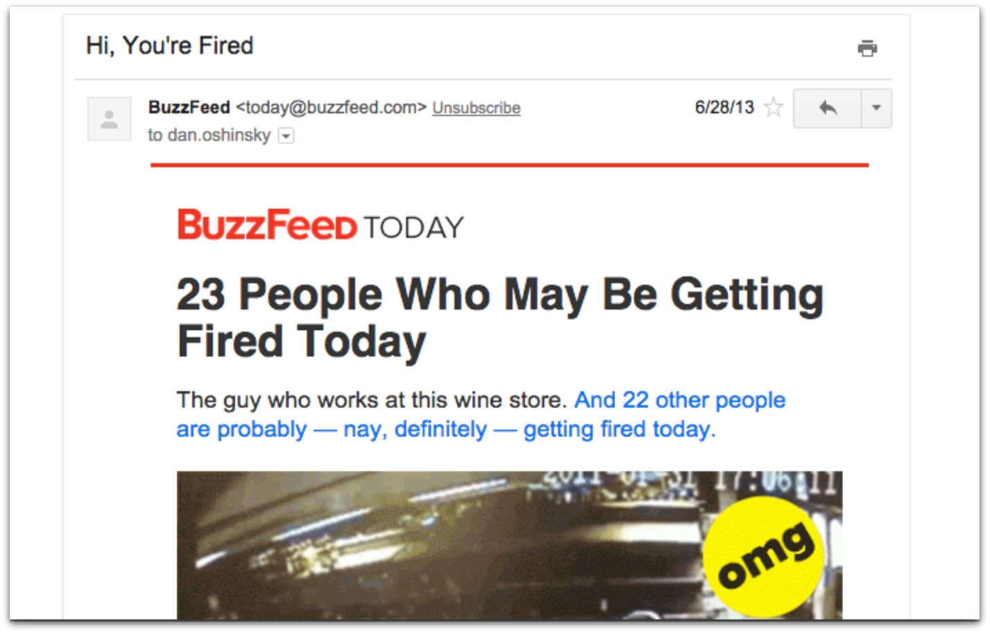 buzzfeed email