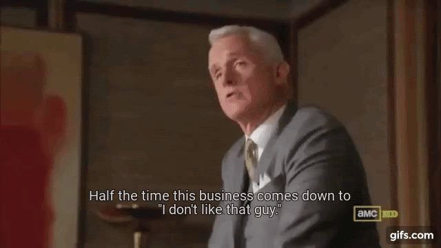 GIF of Roger Sterling
