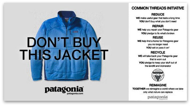 reverse psychology patagonia