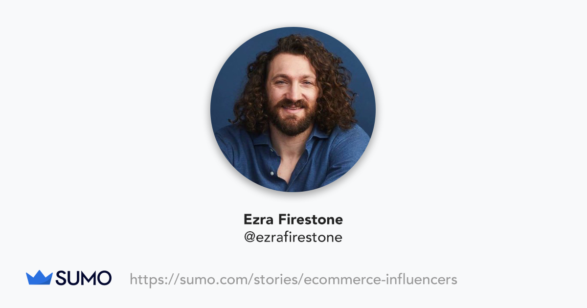 Screenshot of Ezra Firestone
