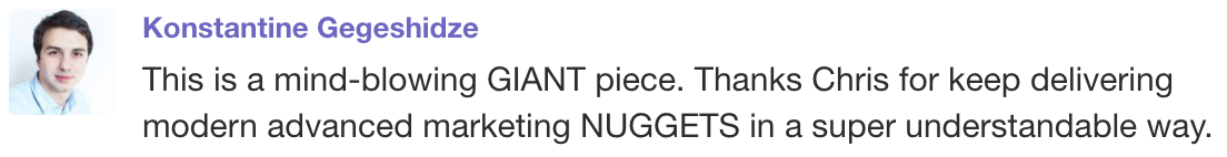 Screenshot of a post by Konstantine GegeshidzeScreenshot of a post by 