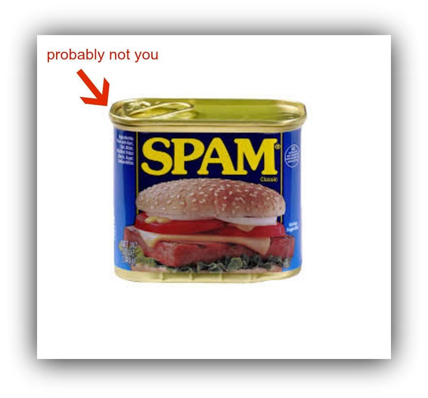 A photo of Spam