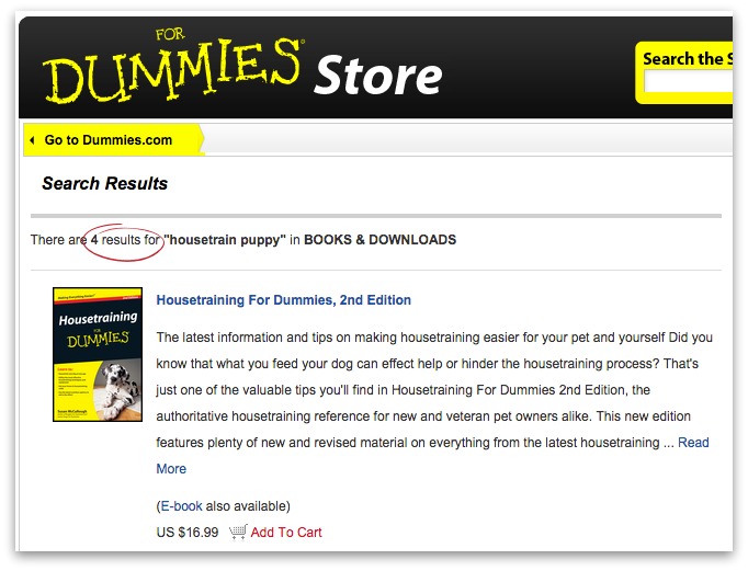 for dummies store 