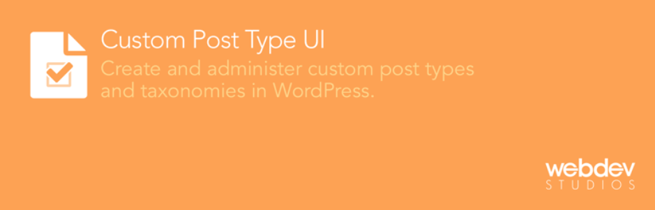 Best WordPress plugins in 2020: Custom Post Type UI