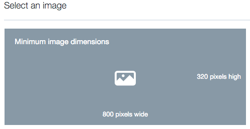 twitter select an image 800px by 320px