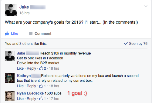 SumoJerky goals for 2016