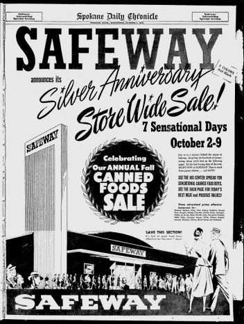 Screenshot showing scarcity marketing in action in a very old ad
