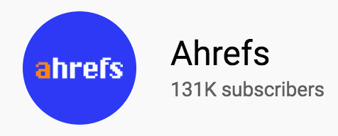 Ahresf YouTube channel logo