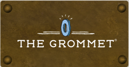 Screenshot showing the Grommet gift card