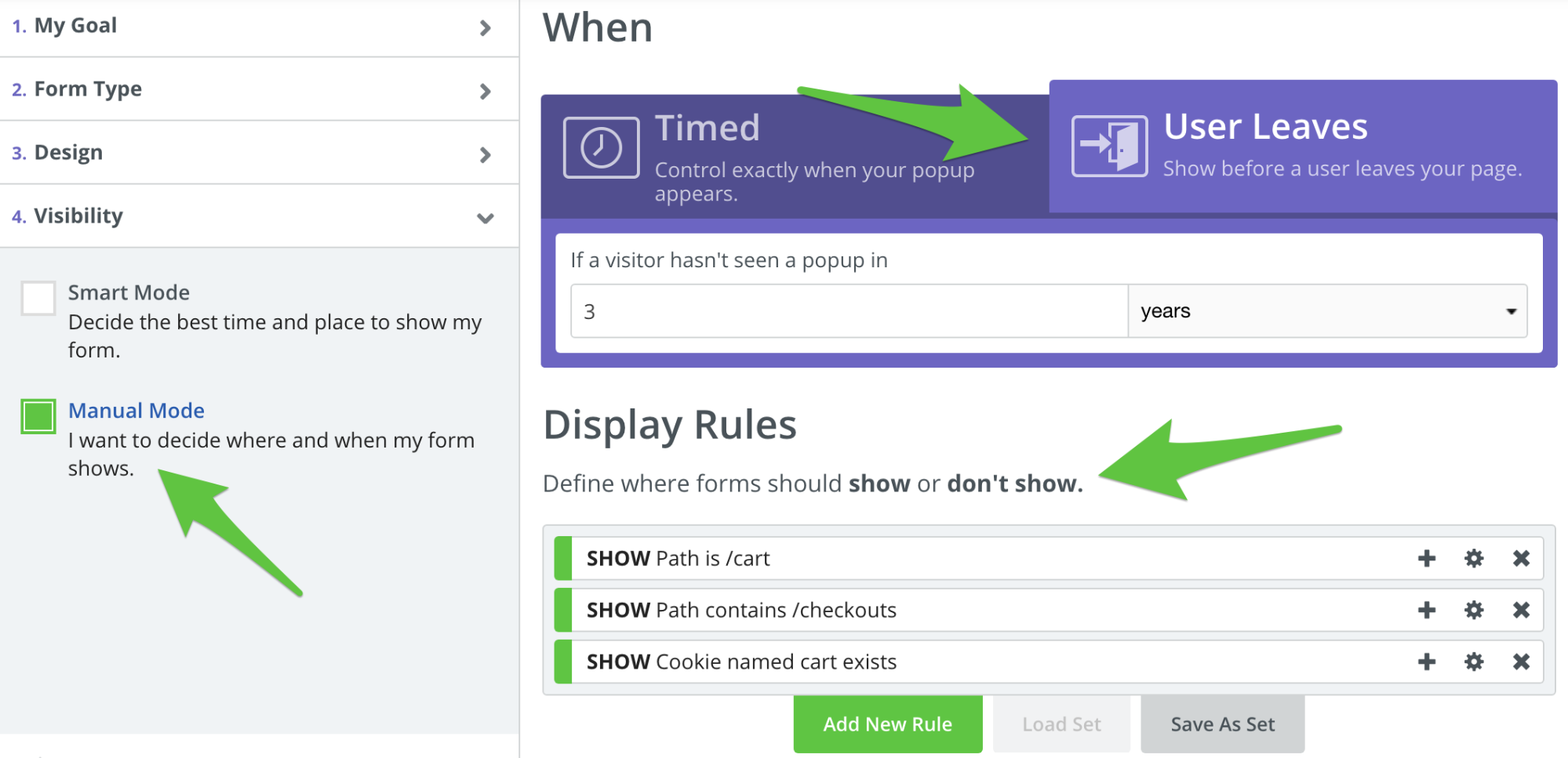 Screenshot showing sumo settings