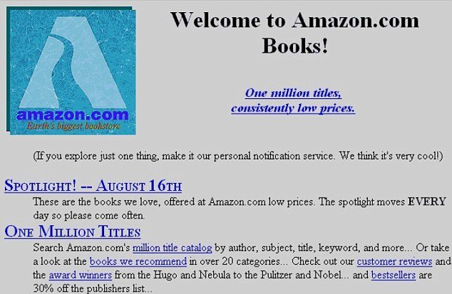 Screenshot showing Amazon