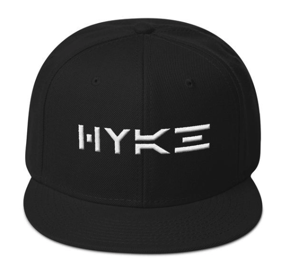Picture showing HYKE hat