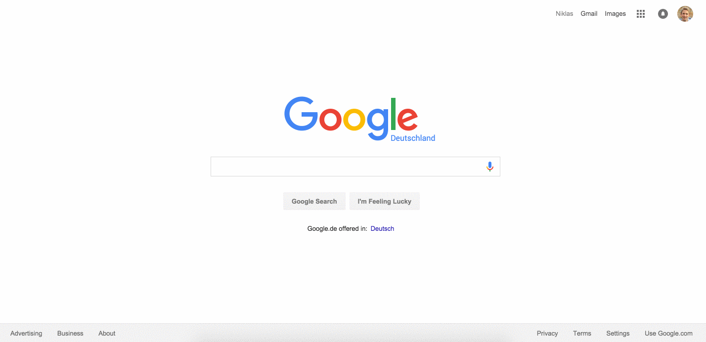 google search results gif