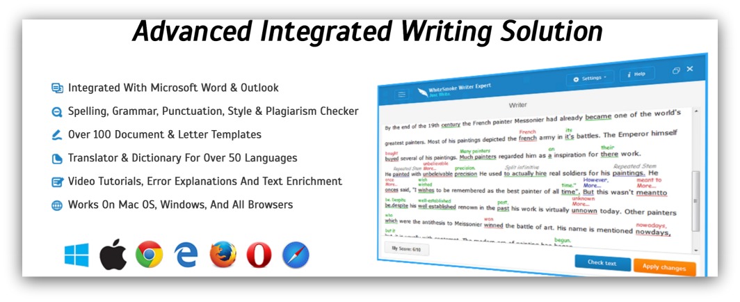 advanced integrated writing solution