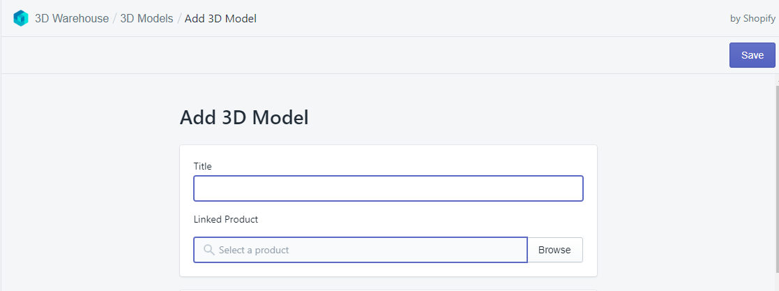 Screenshot of steps to create 3D model of product in the 3D Warehouse app