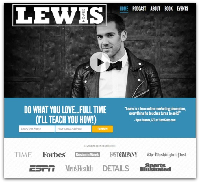lewis howes email opt in