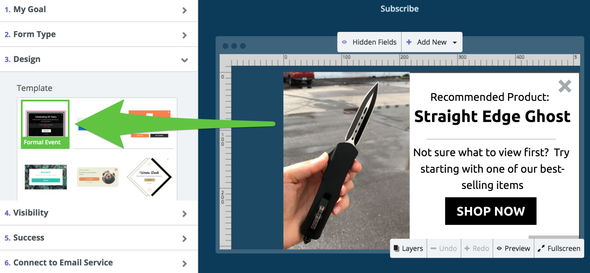 Screenshot showing sumo settings