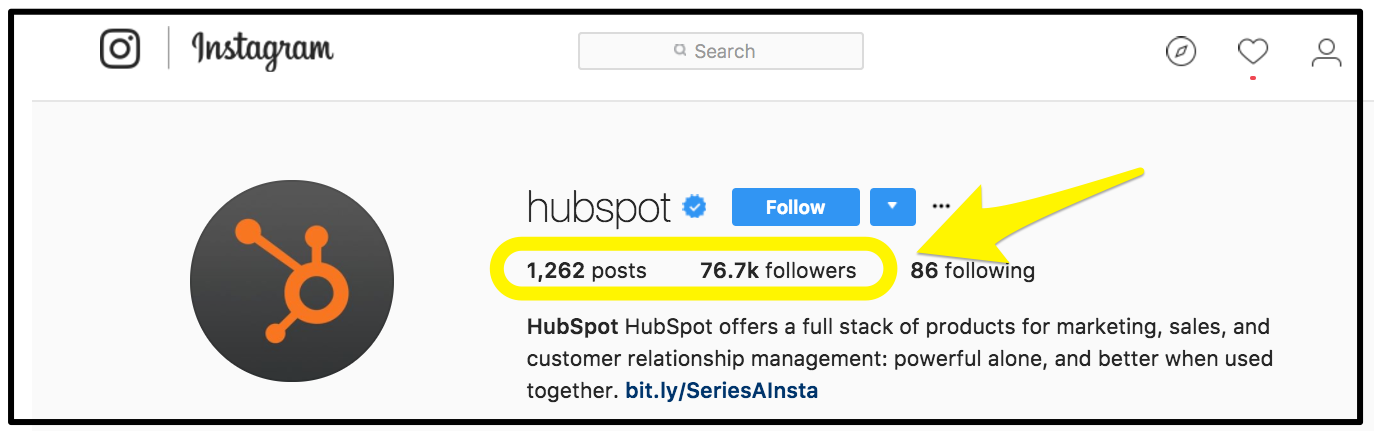 Screenshot showing hubspot