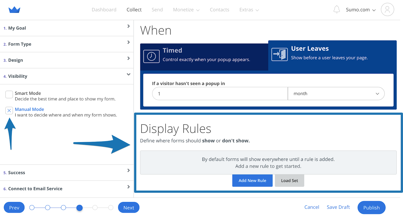 Screenshot showing the Sumo dashboard