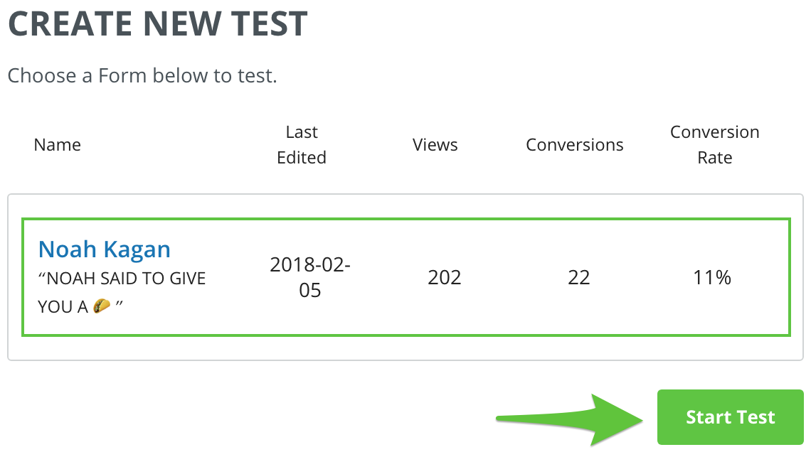 Screenshot showing tests ran on Sumo