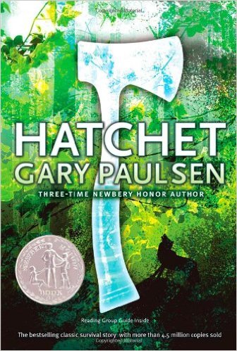 Cover art for Hatchet