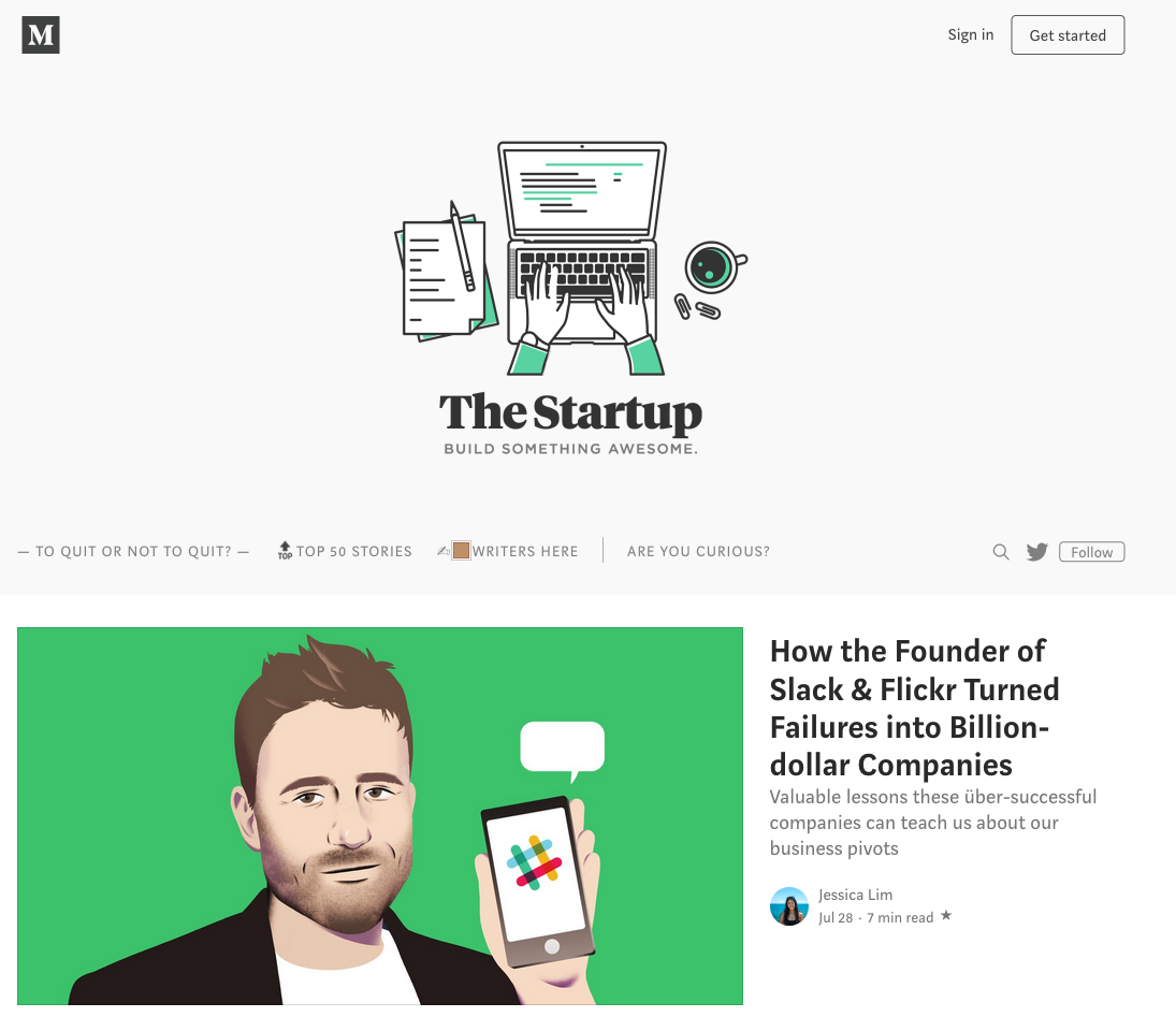 The Startup