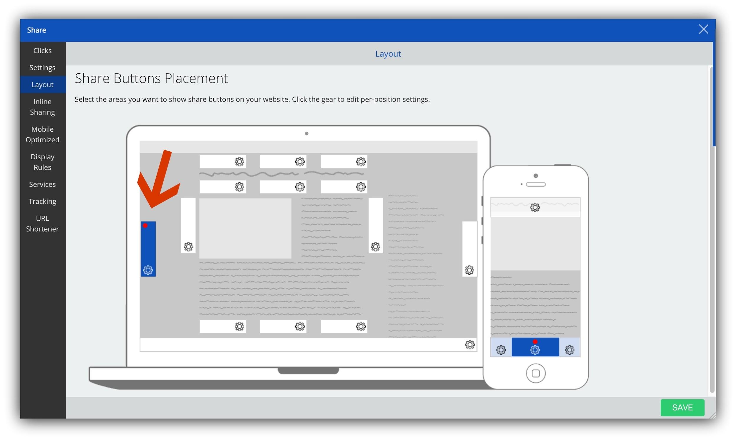 how to share on facebook