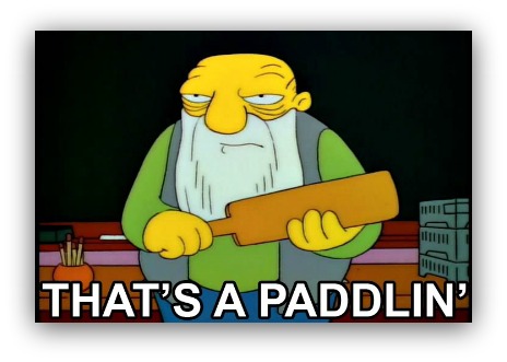 paddlin