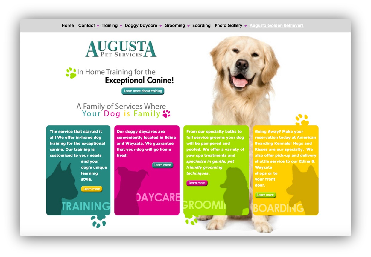 augusta pet services