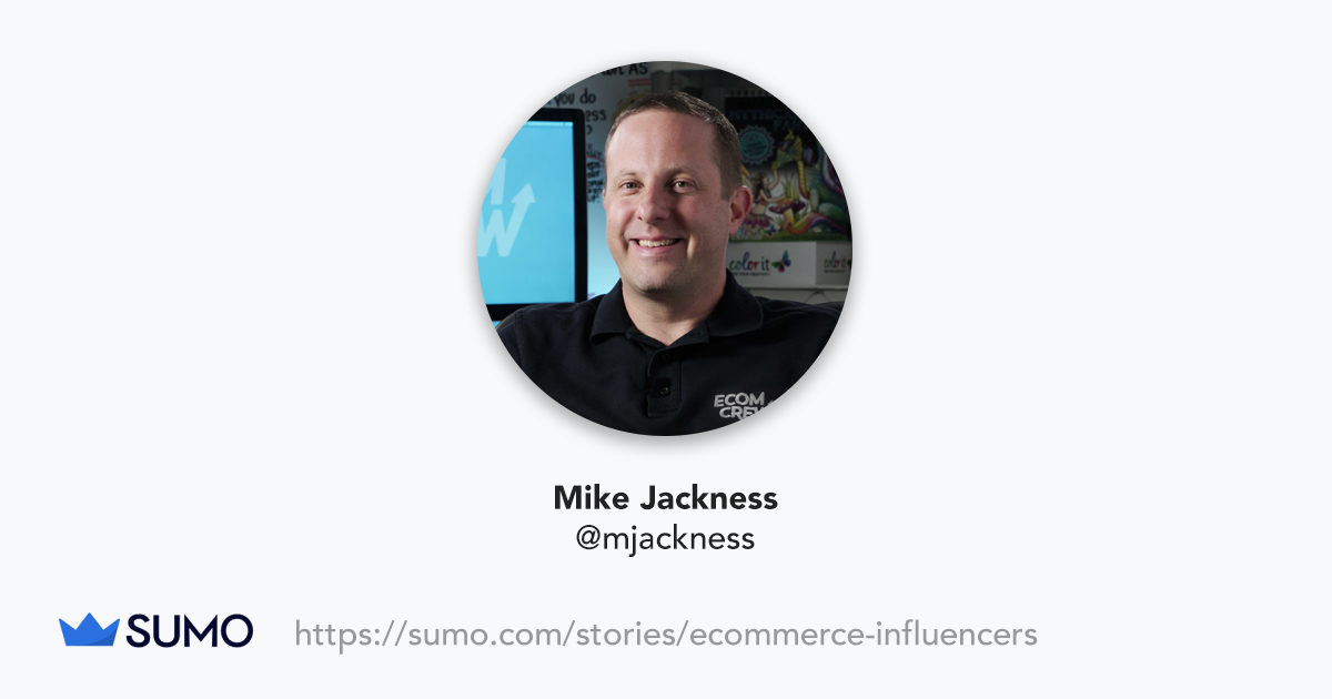 Screenshot of Mike Jackness