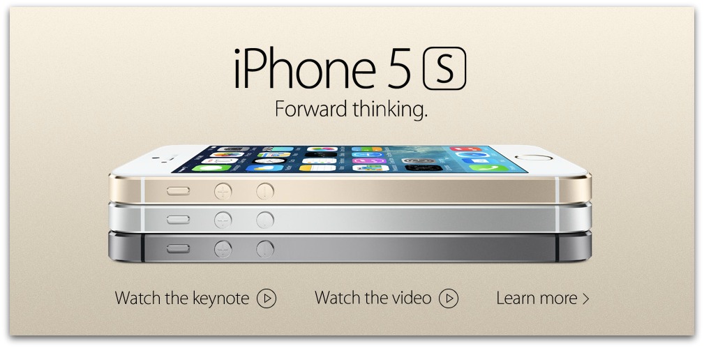 iphone 5s forward thinking