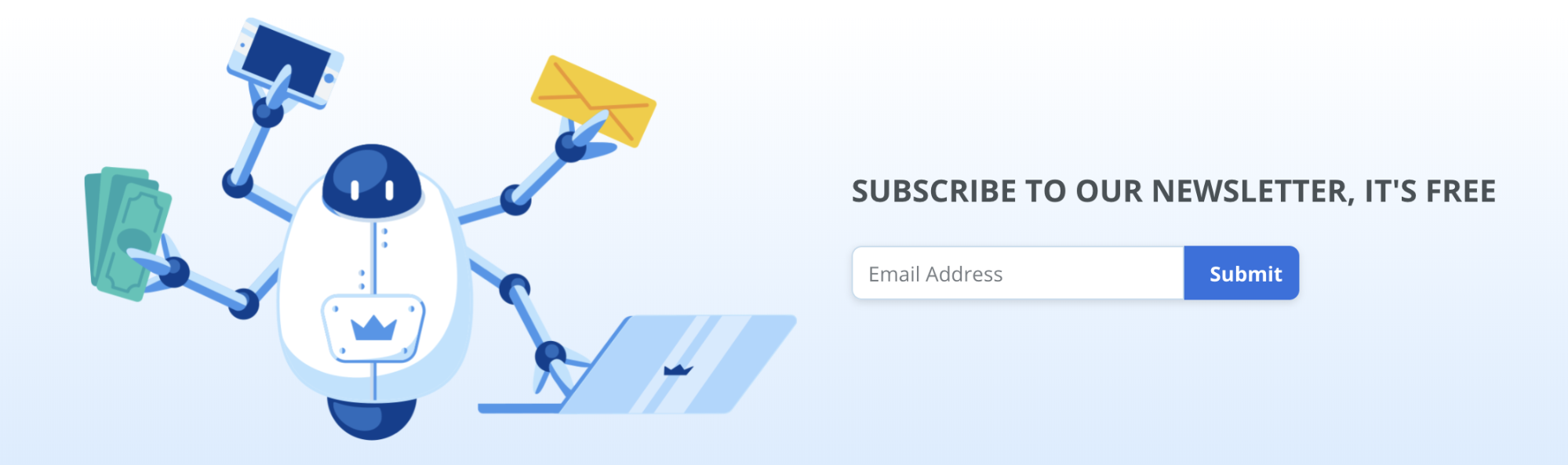 Screenshot showing the subscribe button on Sumo